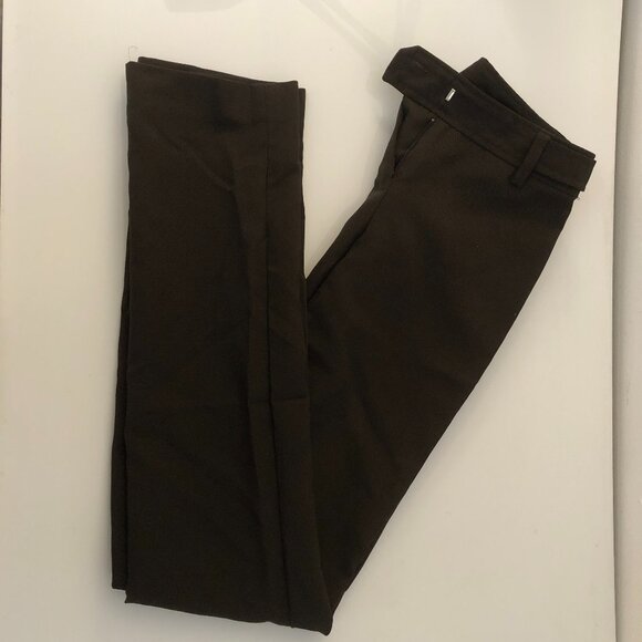 Suzy Shier black dress pants skinny leg - size 00 - Picture 8 of 8